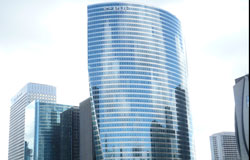 Parijs - La
                          Defense